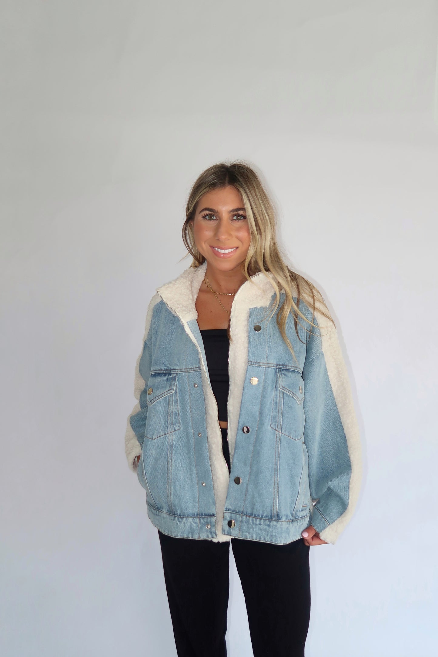 Sheep Denim Jacket