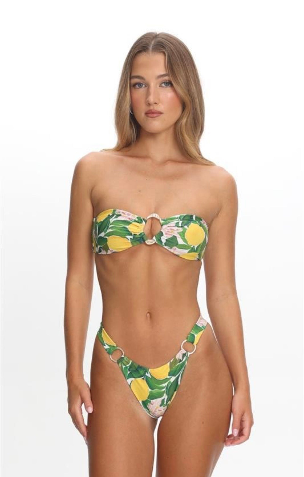Limoncello Bandeau Bikini Top