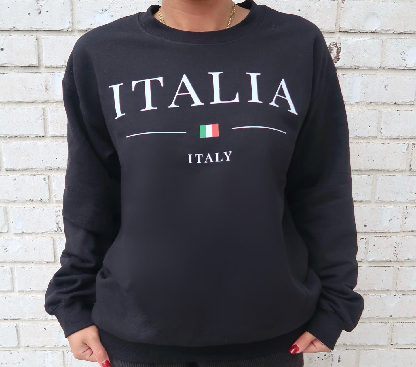 Italia Crewneck