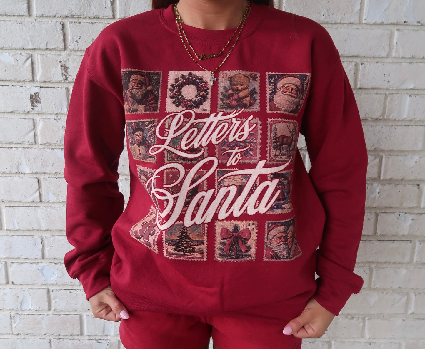 Letters To Santa Sweatshirt