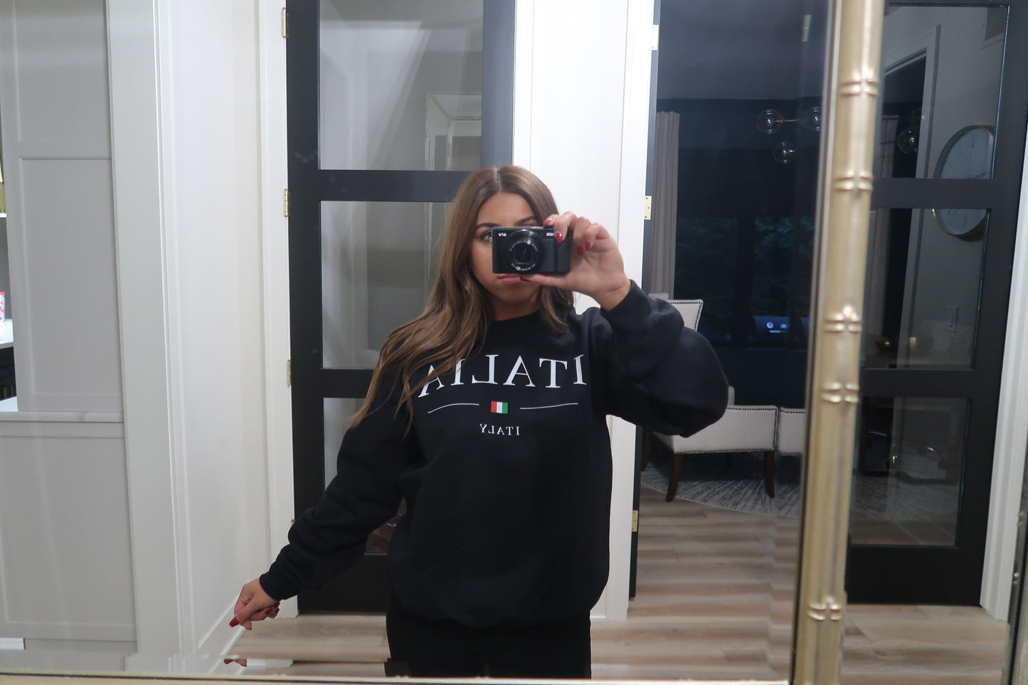 Italia Crewneck