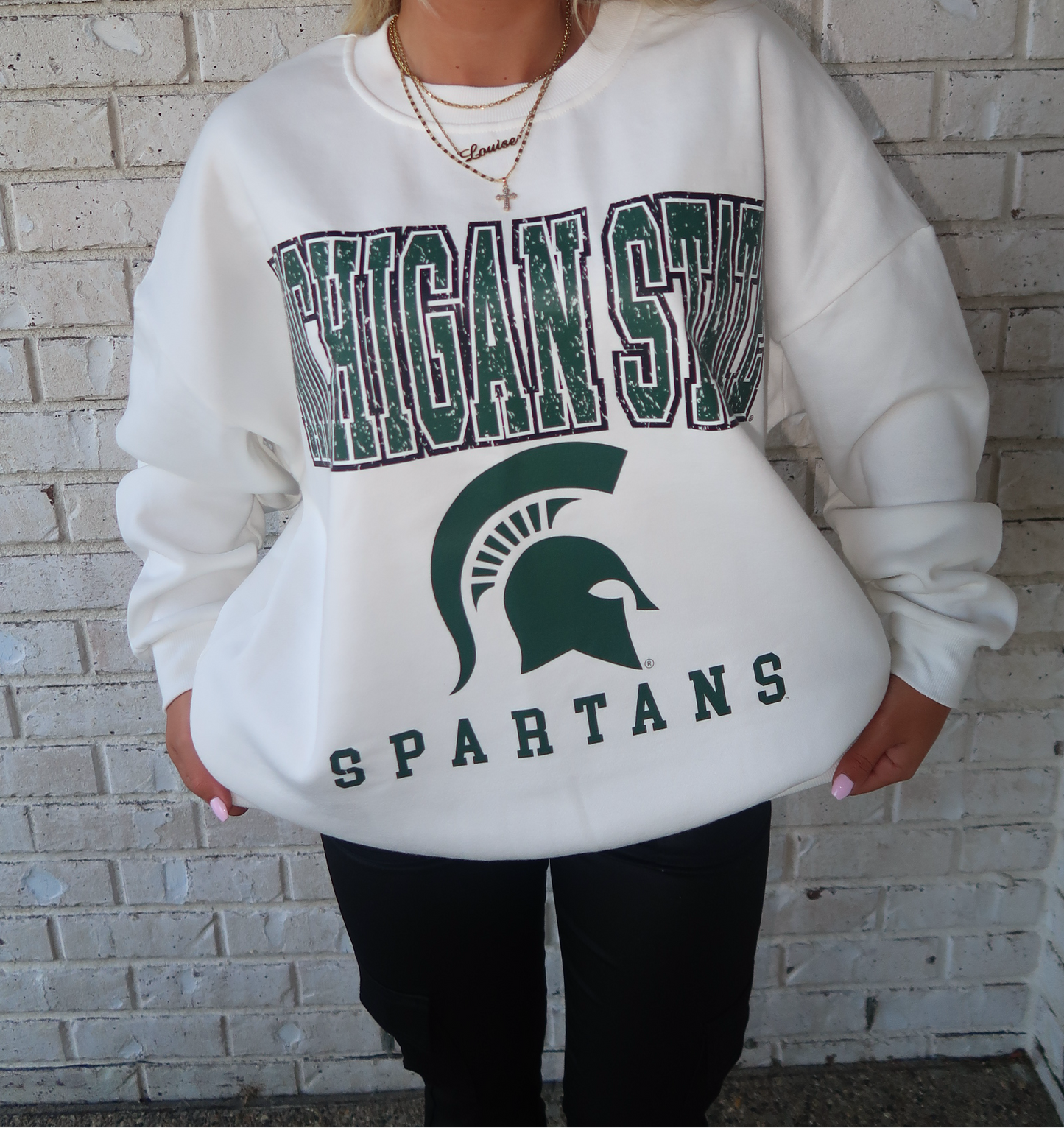 Michigan State Crewneck