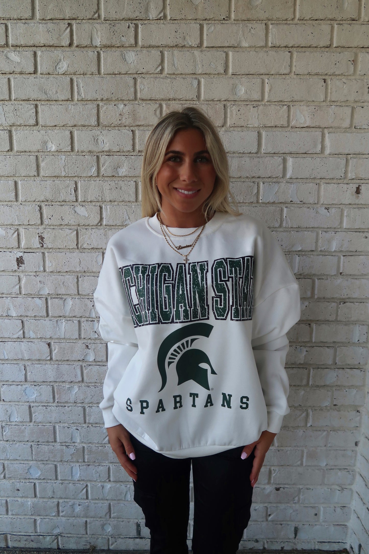 Michigan State Crewneck