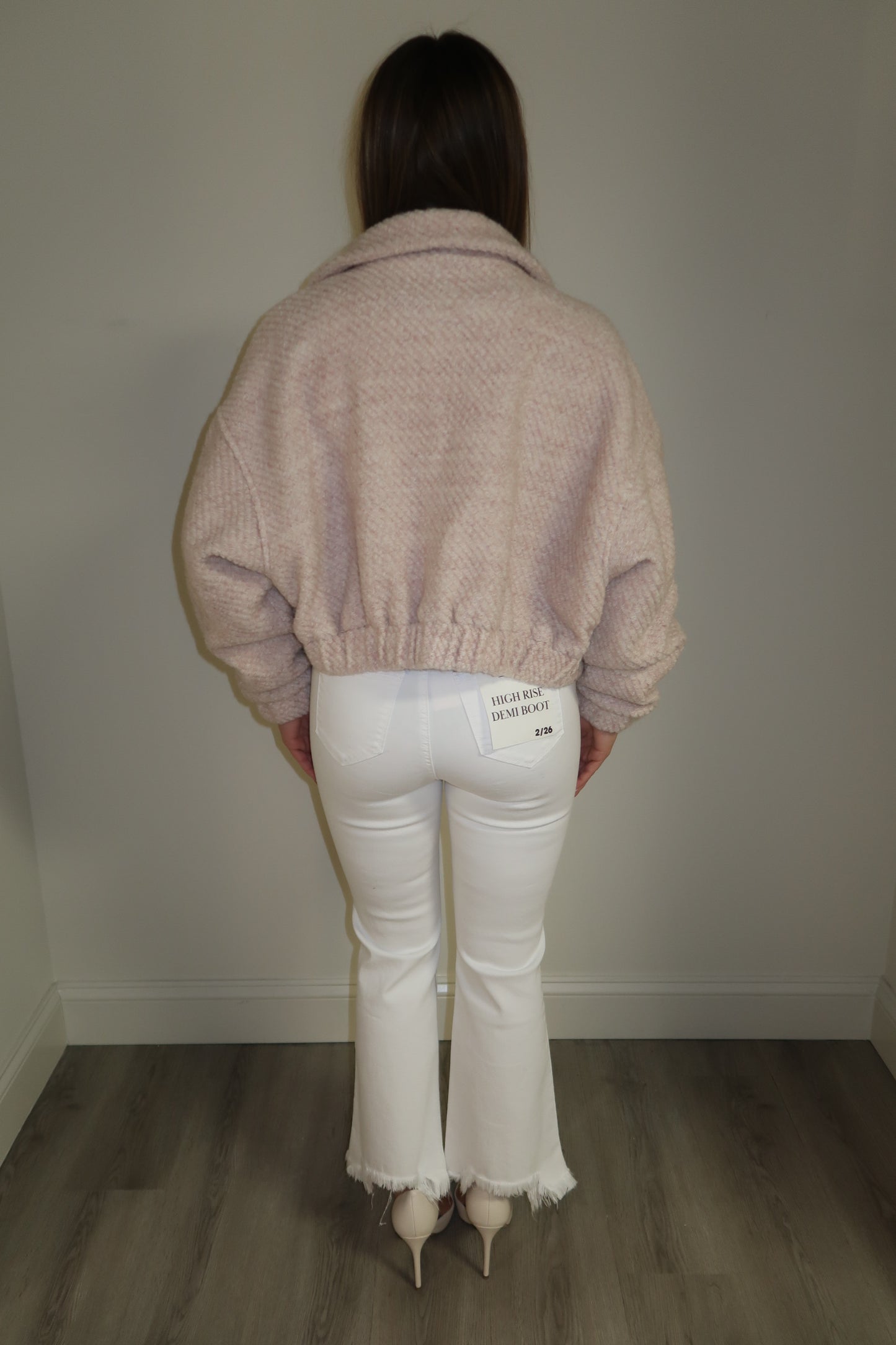 Monroe Blush Wool Jacket