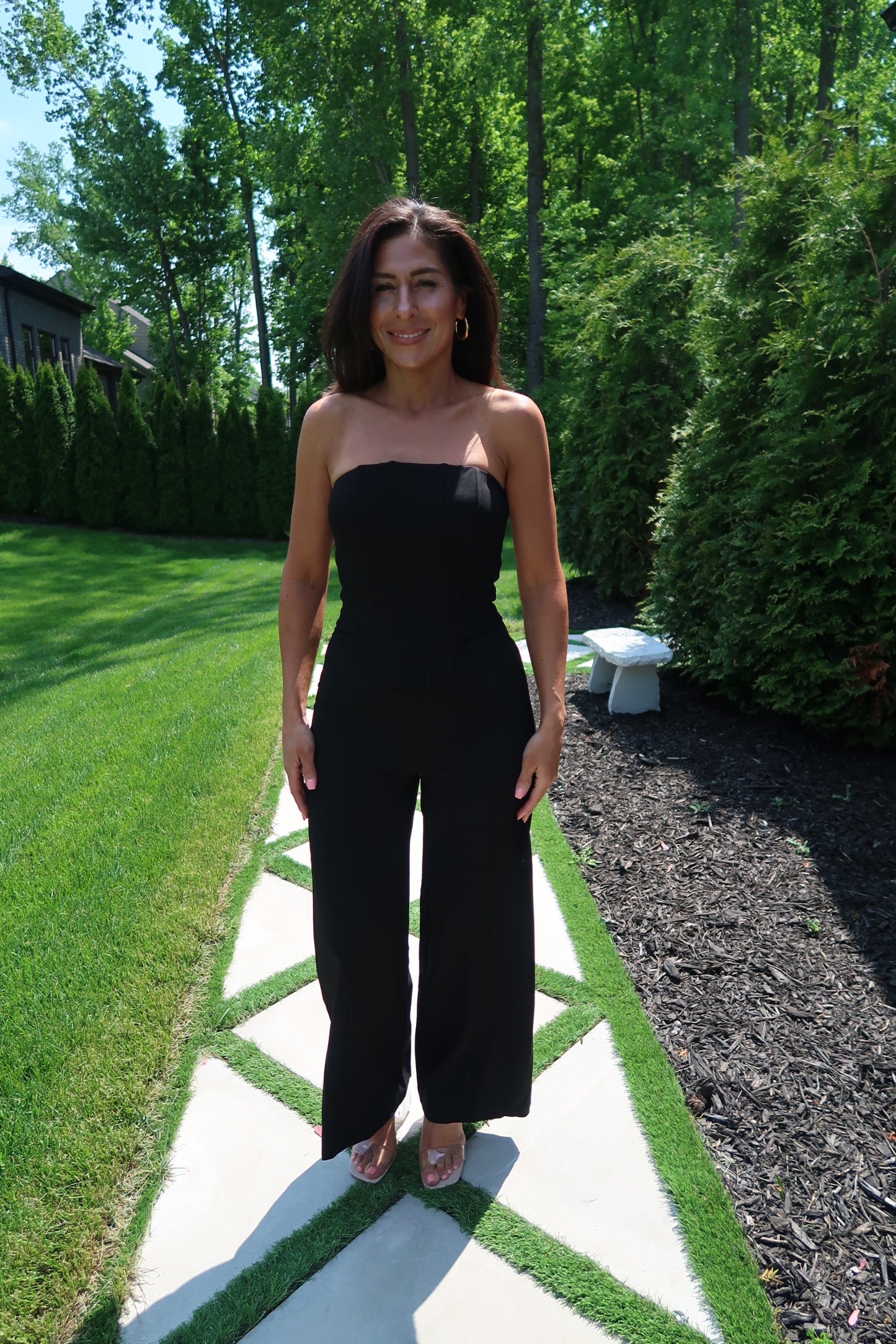 Liliana Bustier Jumpsuit