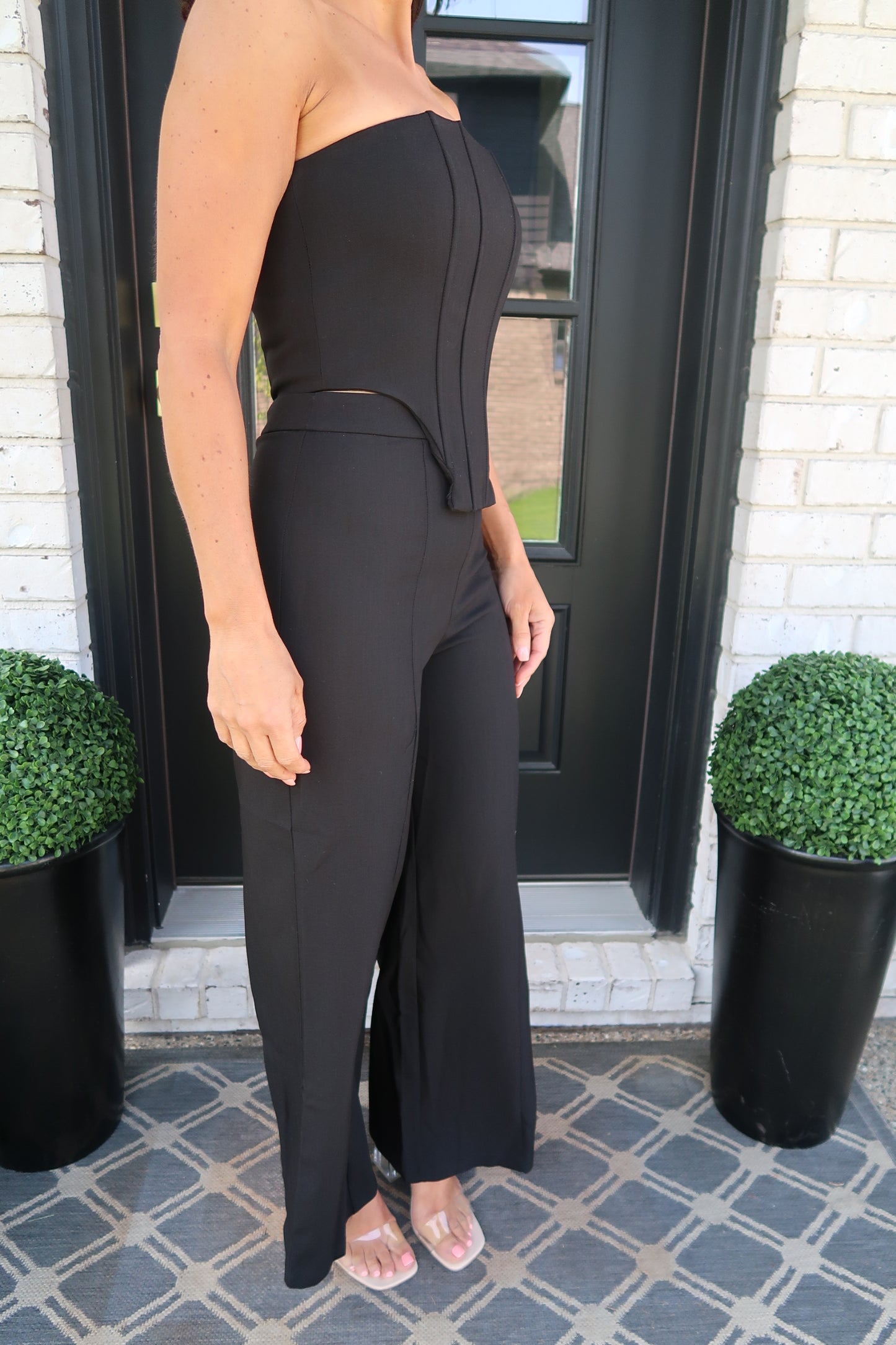 Liliana Bustier Jumpsuit