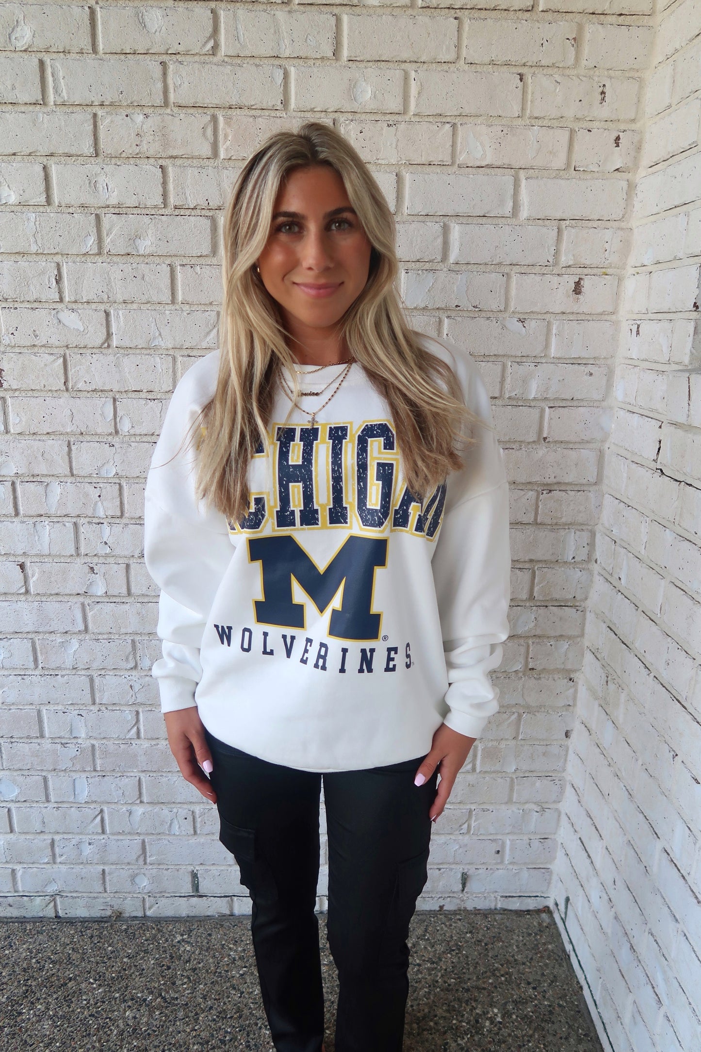 University of Michigan Crewneck