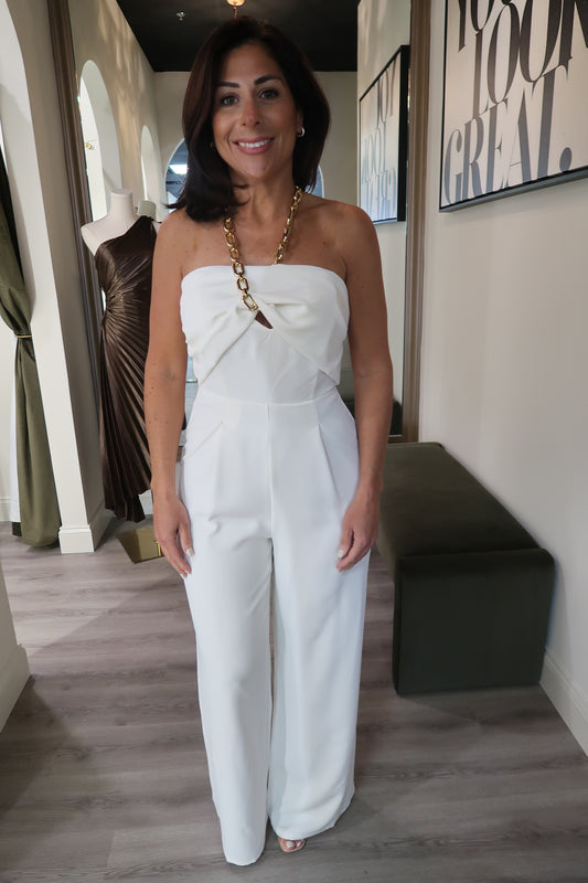 Gold Chained Jumpsuit