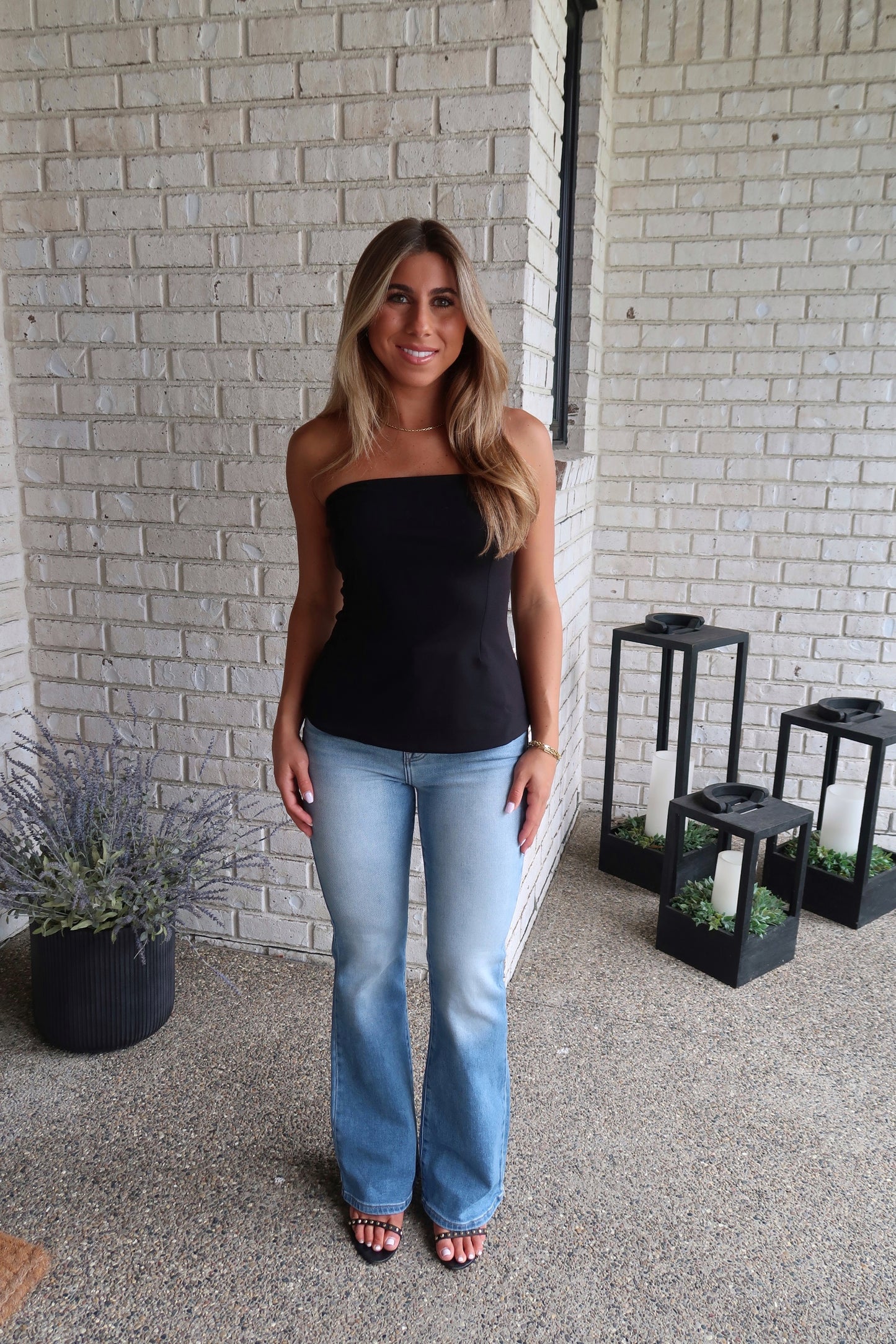 Adela Tube Top