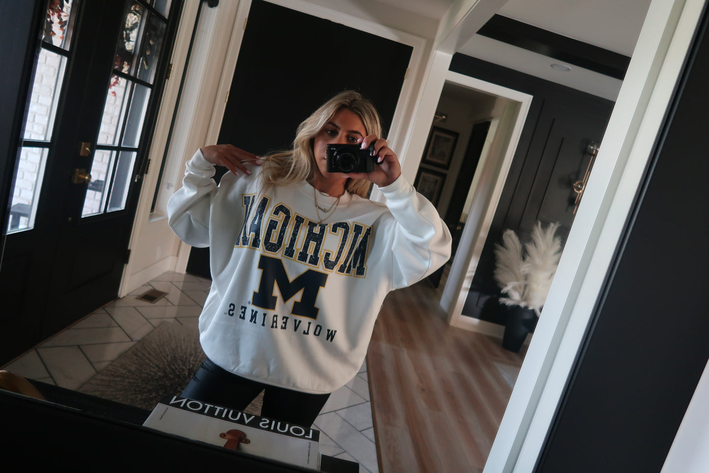 University of Michigan Crewneck