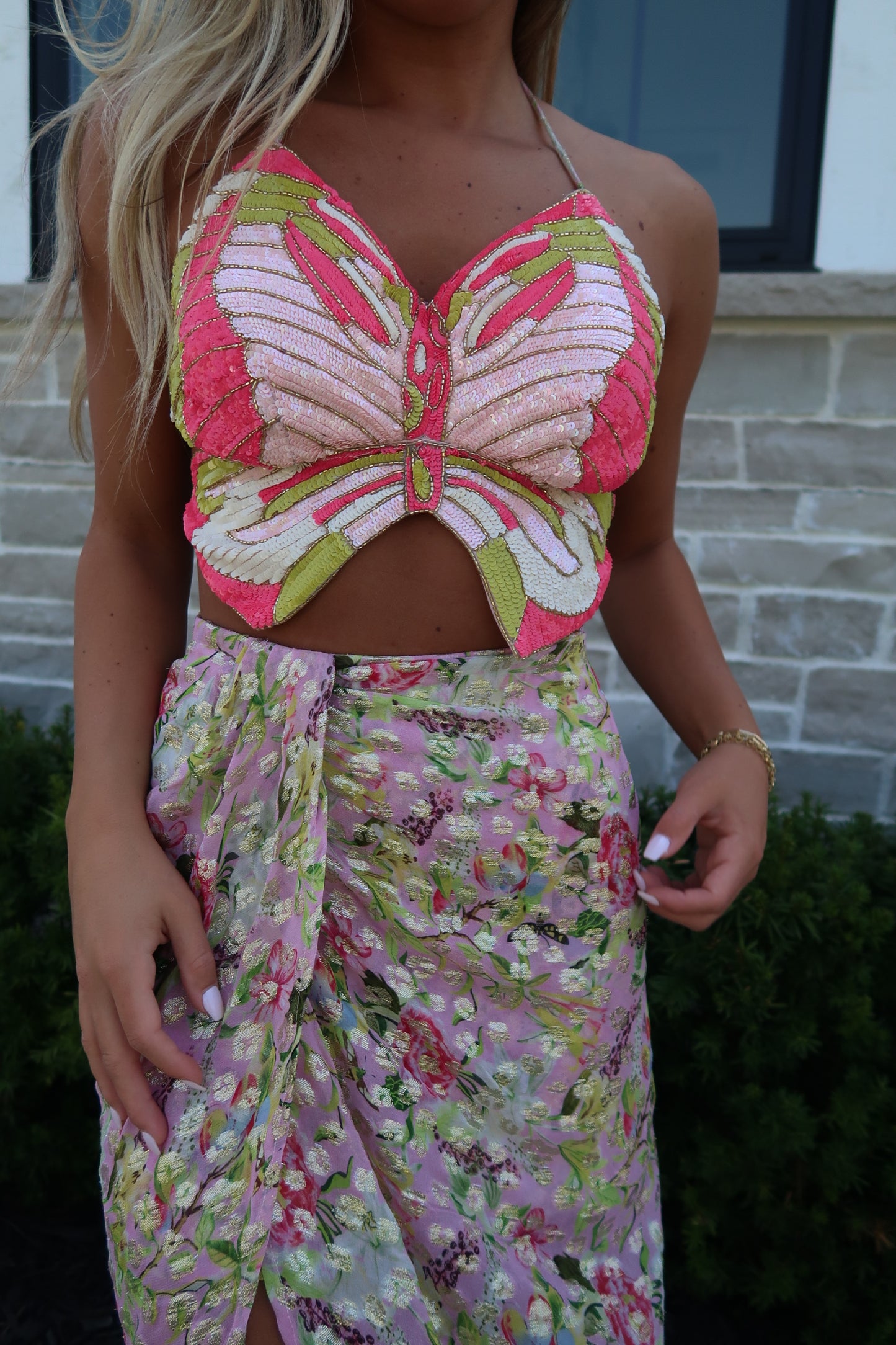 Nina Bella Butterfly Top