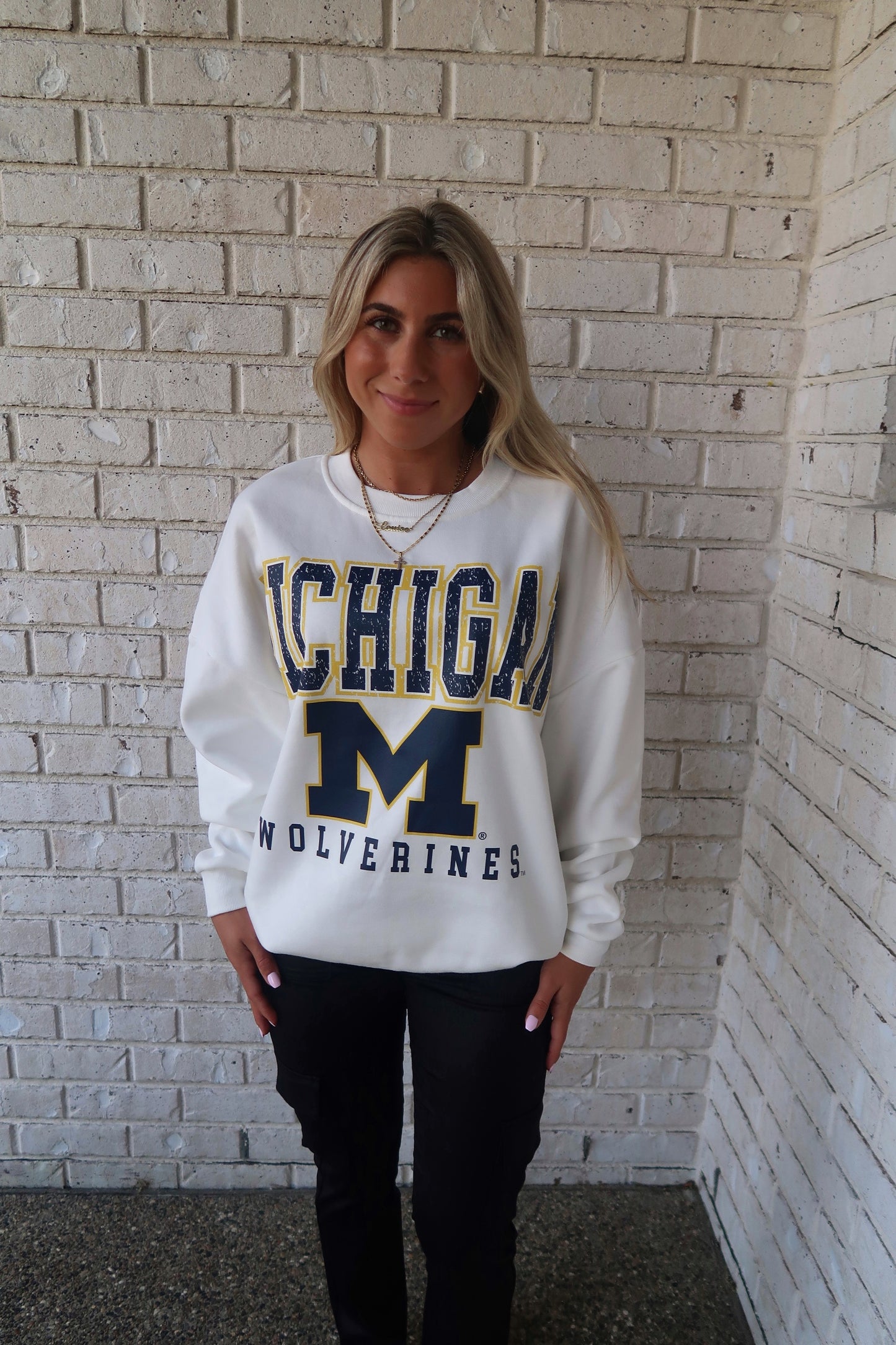 University of Michigan Crewneck