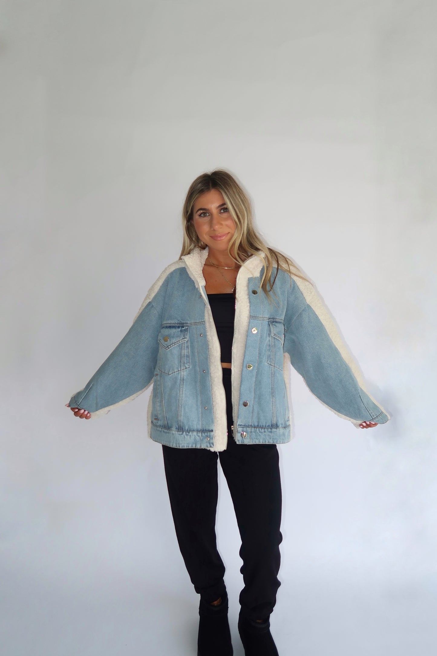 Sheep Denim Jacket