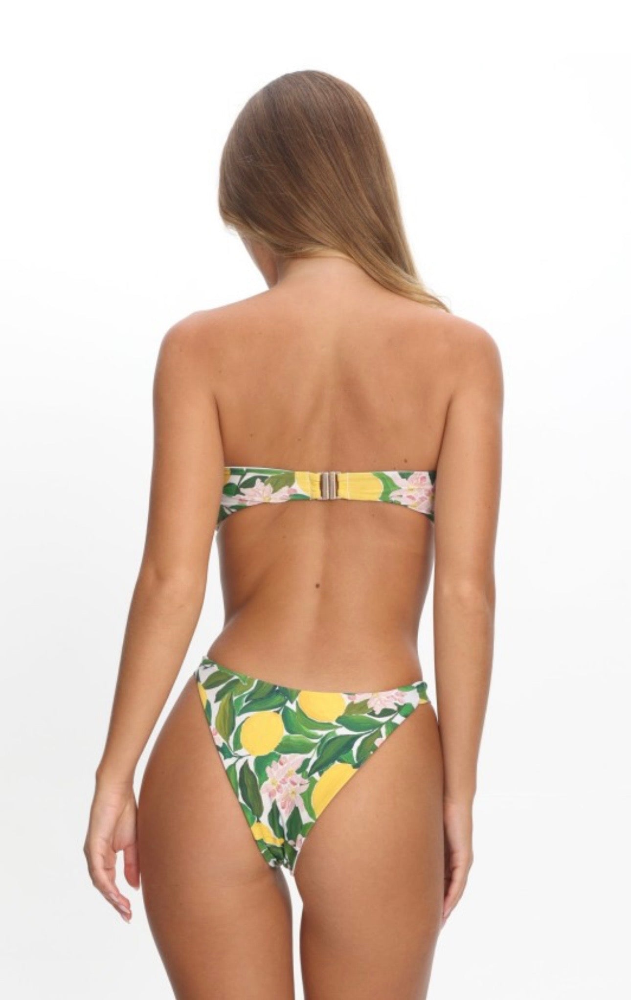 Limoncello Bandeau Bikini Top